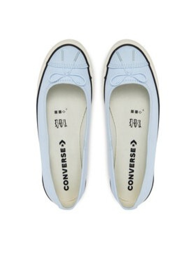 Converse Baleriny Chuck Taylor All Star Dainty A16215C Niebieski
