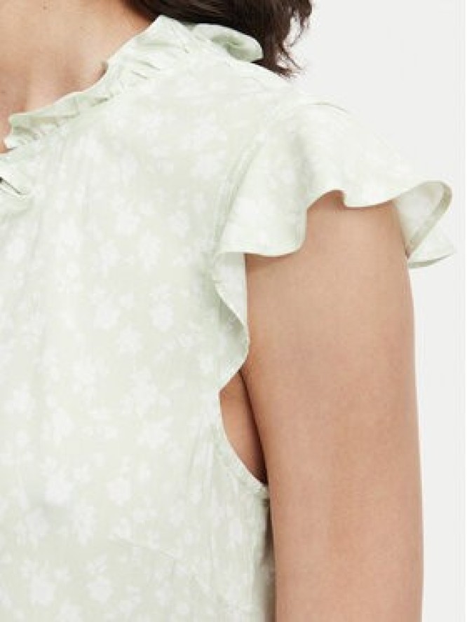 Vero Moda Sukienka letnia Alba 10342656 Zielony jasny Regular Fit