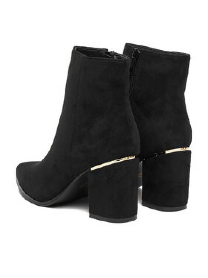 DeeZee Botki 5628-1 Czarny