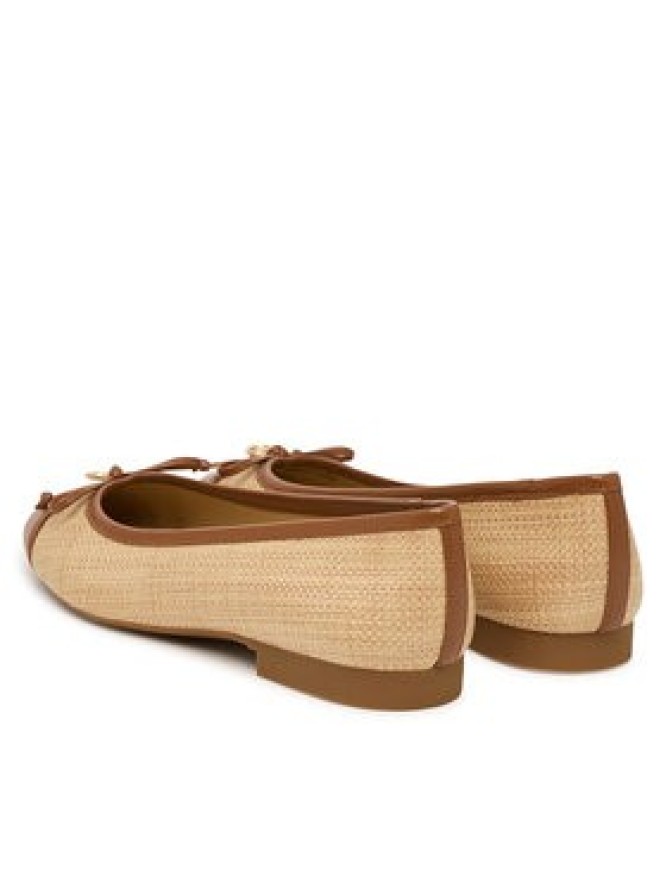 MICHAEL Michael Kors Baleriny Piper Flex 40S6PIFP2D Beżowy