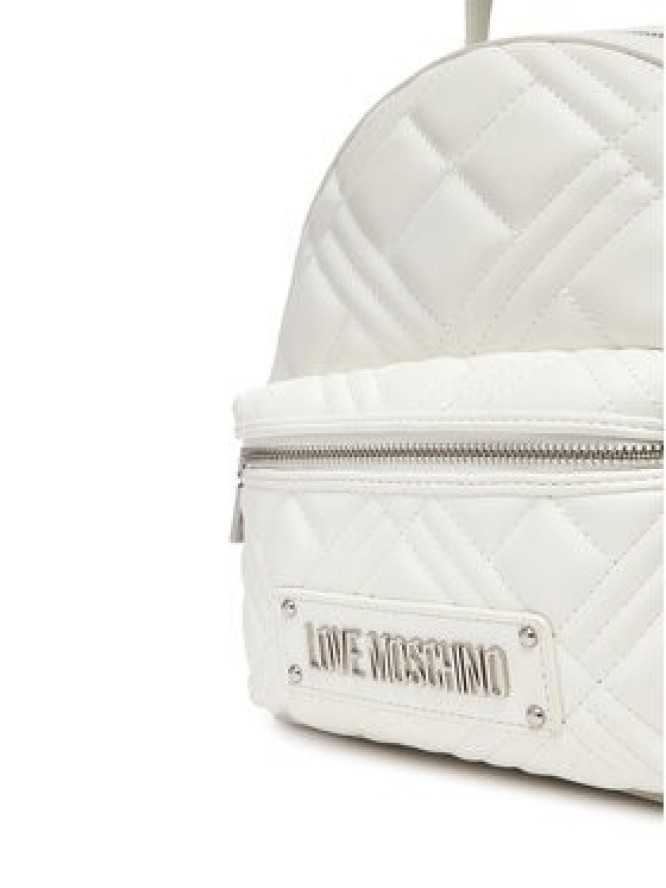 LOVE MOSCHINO Plecak JC4148PP0MLA0100 Biały
