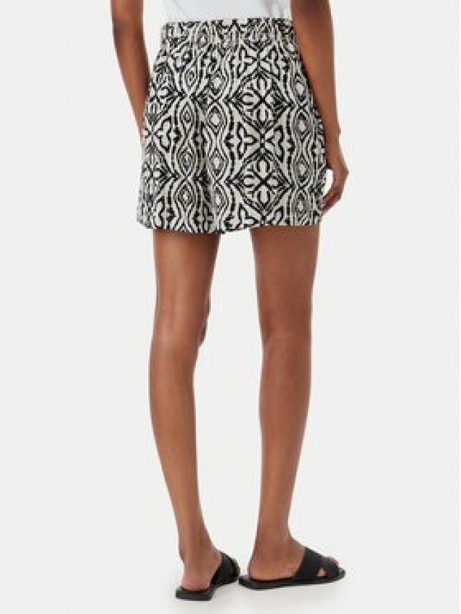 Vero Moda Szorty materiałowe Menny 10323630 Beżowy Regular Fit