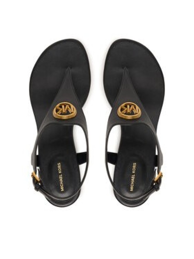 MICHAEL Michael Kors Sandały Mckenzie 40T6MZFS1L Czarny