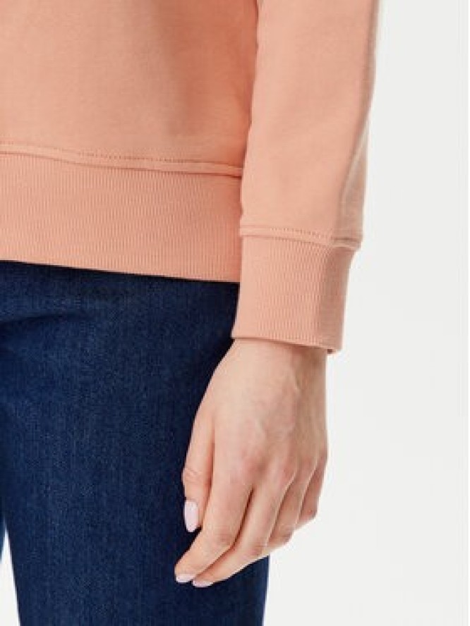 Calvin Klein Jeans Bluza Gradient Monologo J20J225360 Koralowy Regular Fit