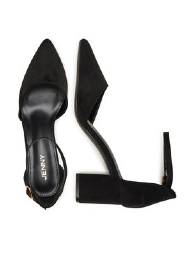 JENNY Czółenka AMMA WSS20968-01 Czarny