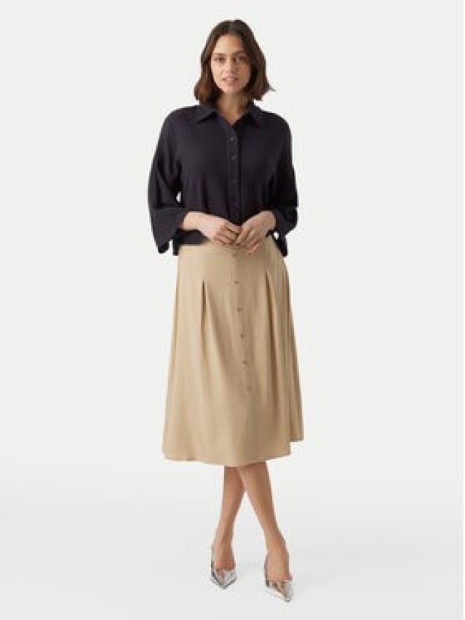 Vero Moda Koszula Natali 10279685 Czarny Standard Fit