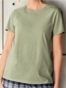 Koszulka basic - zielony