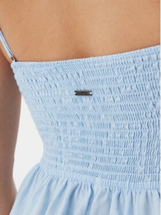 Maaji Sukienka letnia Isadora PT2123CLD005 Błękitny Regular Fit