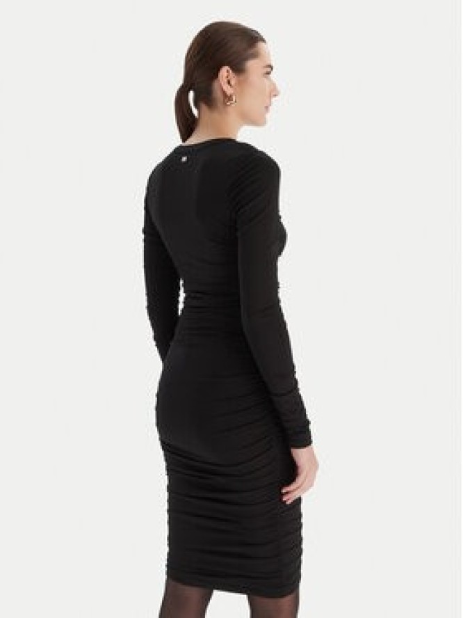 Marciano Guess Sukienka koktajlowa 5BGK25 6257A Czarny Slim Fit