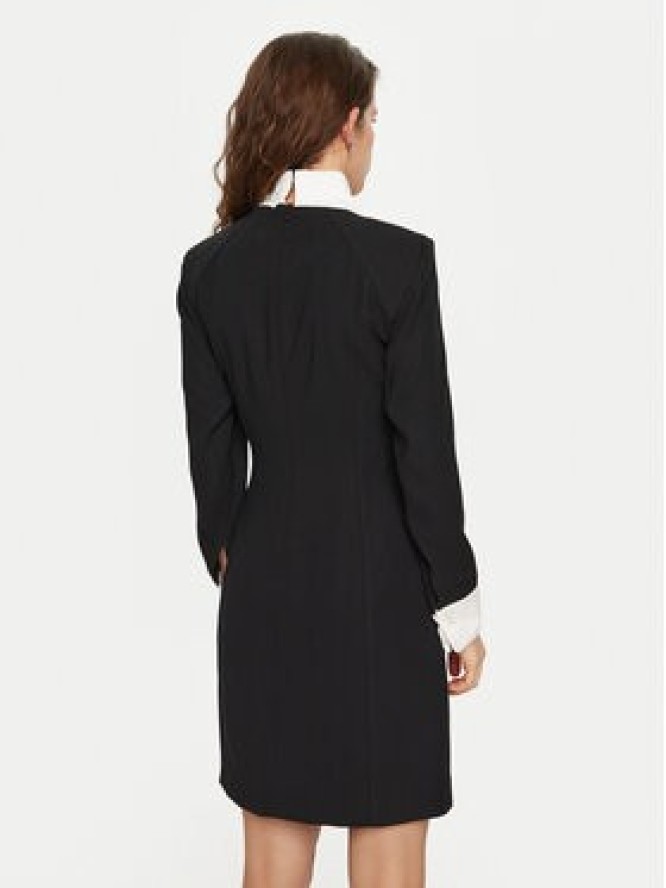 KARL LAGERFELD Sukienka codzienna A1W13032 Czarny Slim Fit