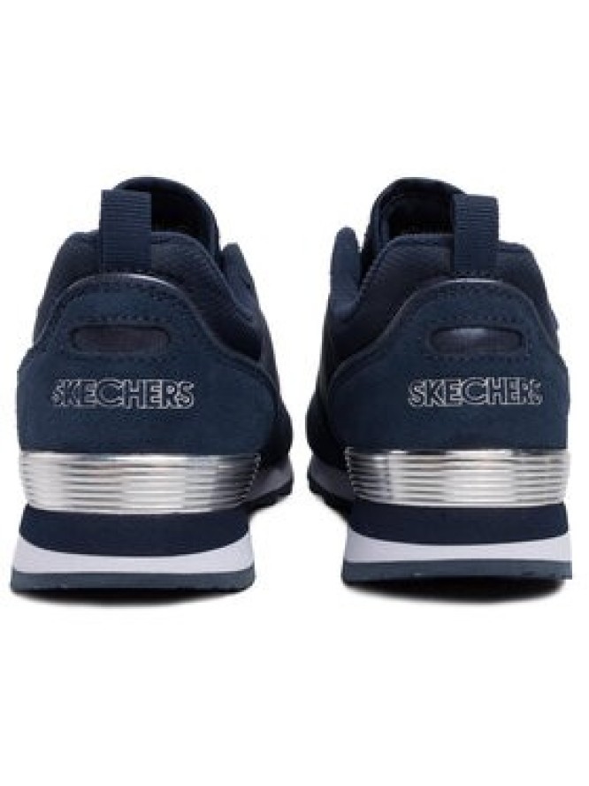 Skechers Sneakersy Goldn Gurl 111/NVY Granatowy