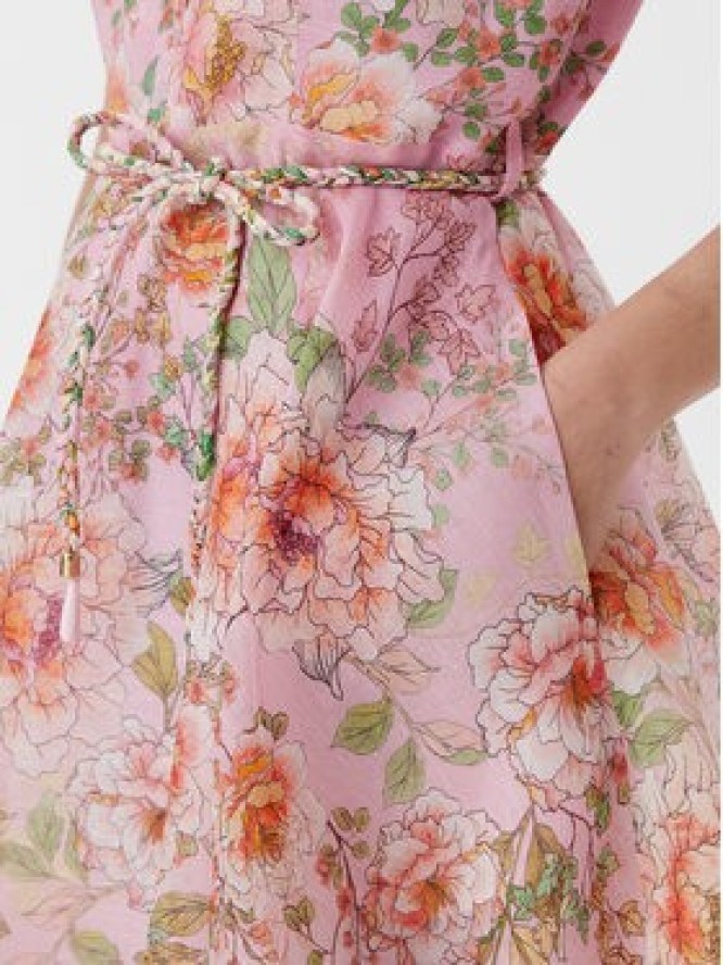 Hale Bob Sukienka letnia 4YPR654A Różowy Regular Fit