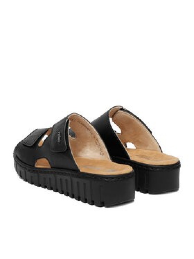Rieker Klapki CEO-V1392-00 Czarny