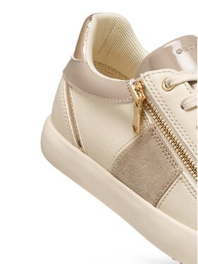 Geox Sneakersy D Blomiee D366HE 0BC22 C5V5A Beżowy jasny