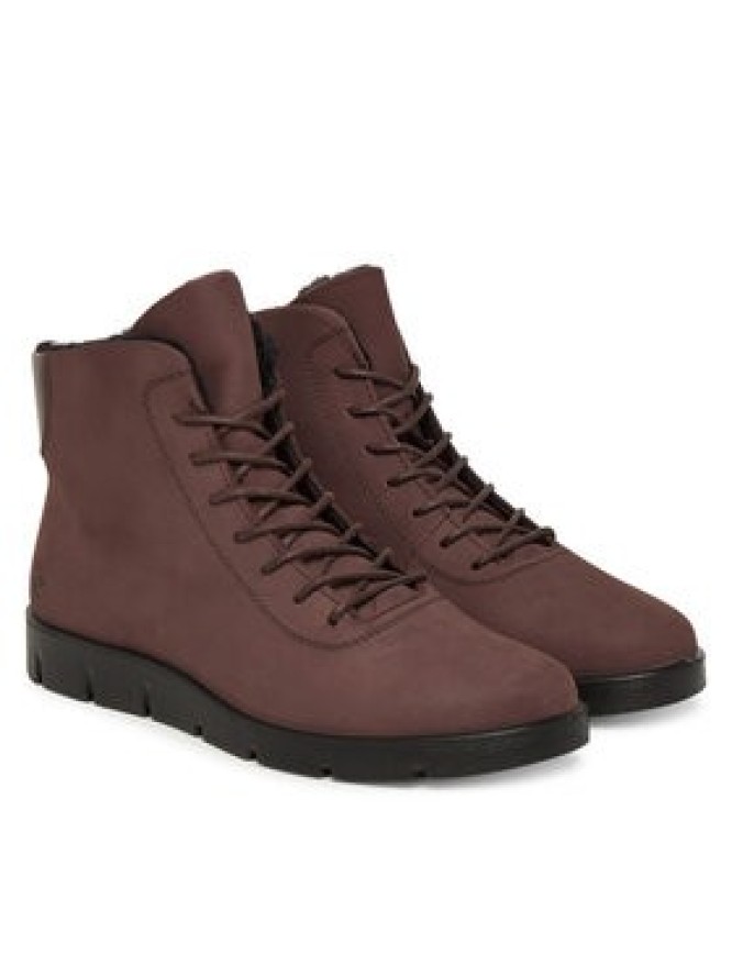 ECCO Trzewiki Bella 28240361333 Brązowy