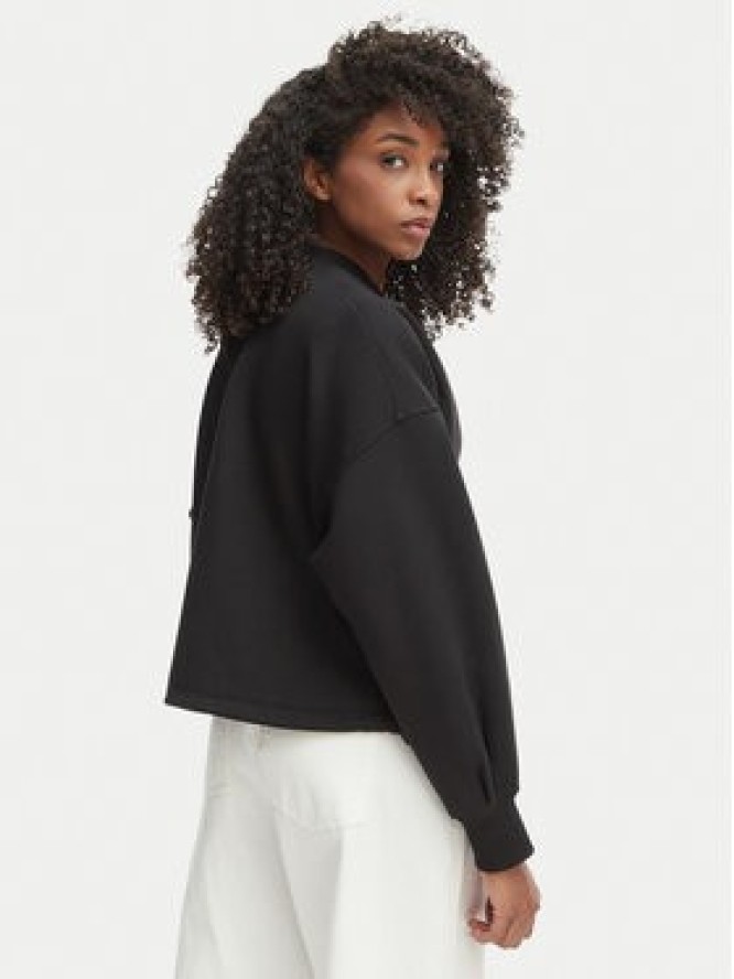 Tommy Hilfiger Kurtka przejściowa WW0WW48730 Czarny Relaxed Fit