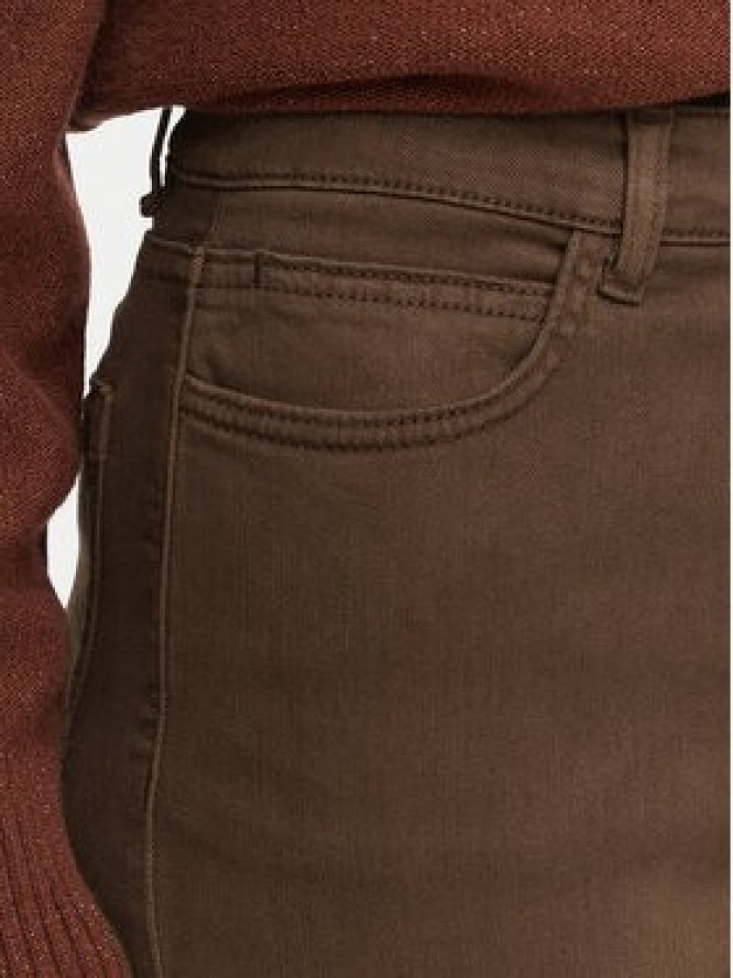 Marella Jeansy Favetta 2623136035 Brązowy ciemny Regular Fit
