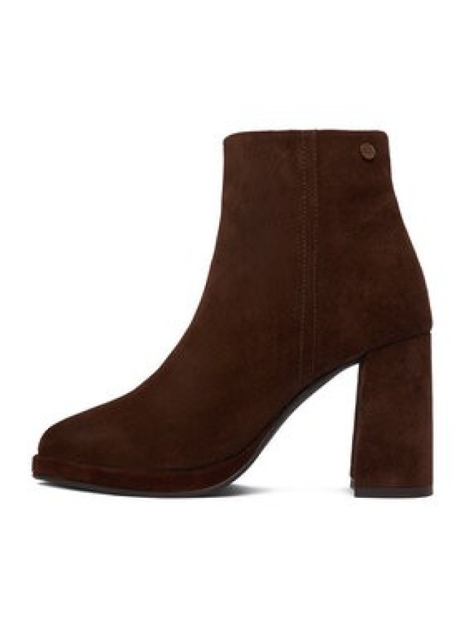 Beverly Hills Polo Club Botki CEO-WI44-LAUREN-02 Brązowy