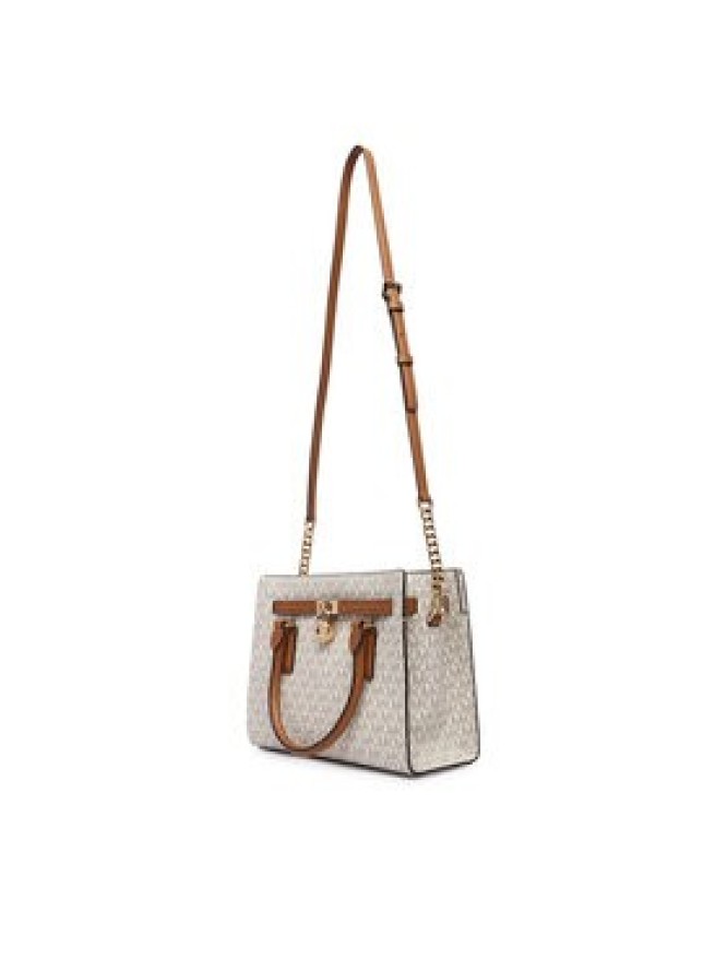 MICHAEL Michael Kors Torebka 30T6GNXS1B Kremowy
