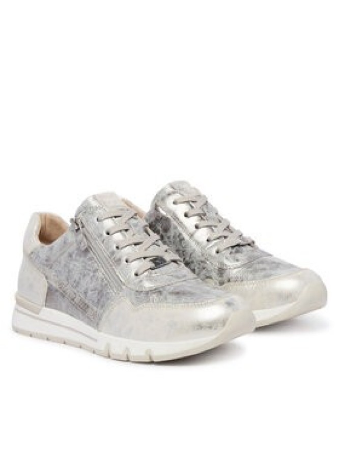 Caprice Sneakersy 9-23750-46 Srebrny