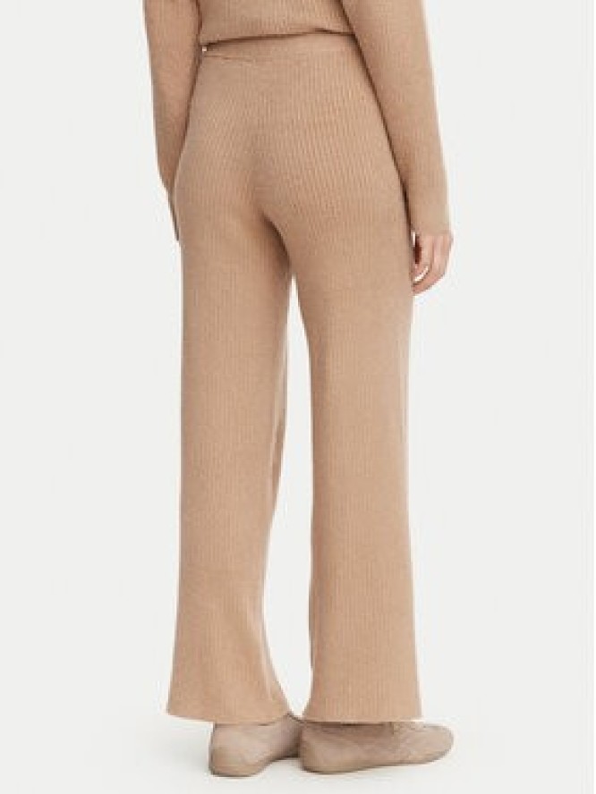 Guess Spodnie dzianinowe O6BB01 Z1147 Brązowy Regular Fit