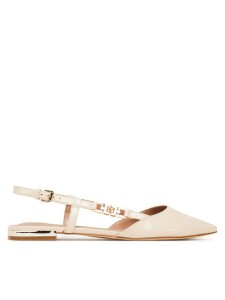 Guess Baleriny FLTFR2 PAF05 Écru