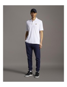 Dopasowane spodnie dresowe Lyle & Scott