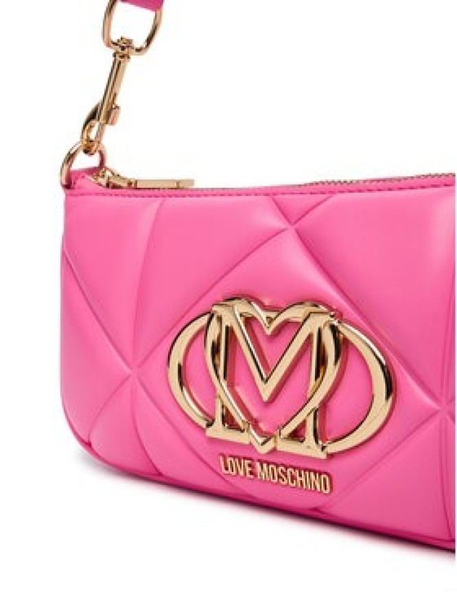 LOVE MOSCHINO Torebka JC4111PP1OLC0604 Różowy