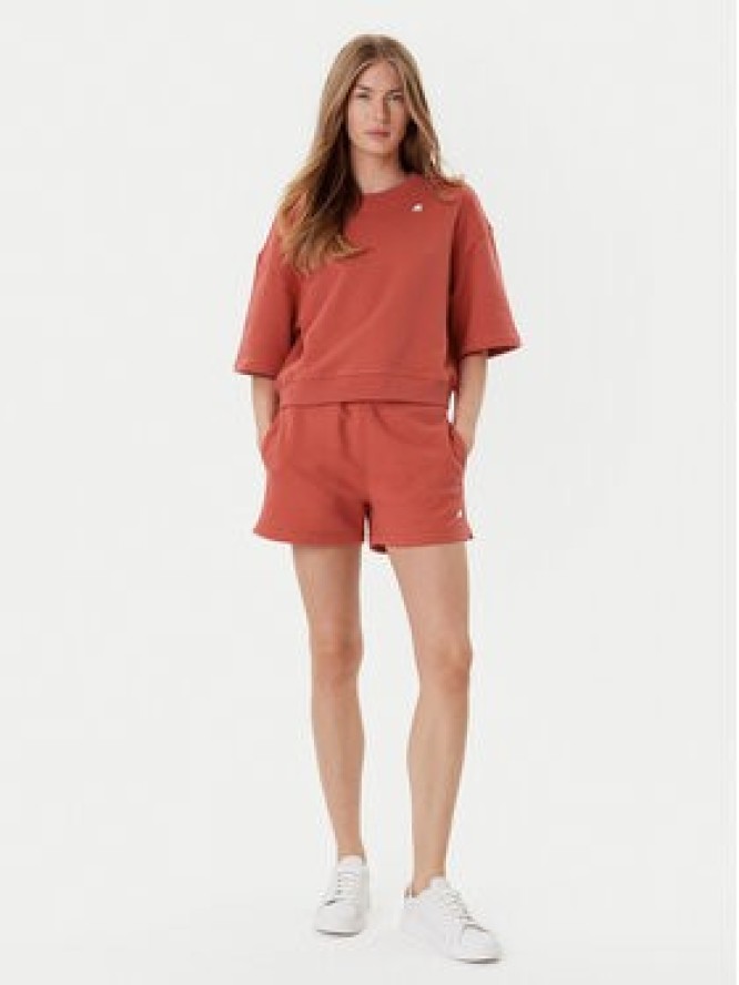 K-Way Bluza Gwen K7127ZW Czerwony Comfort Fit