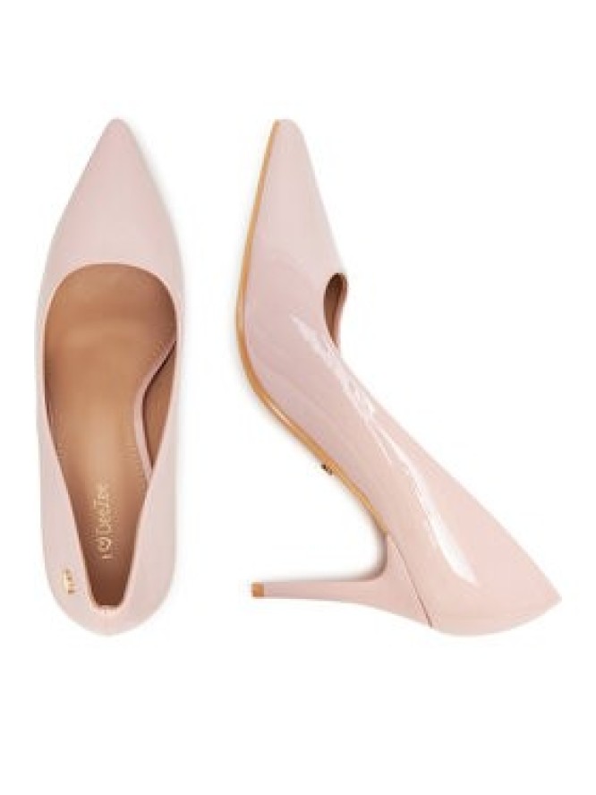 DeeZee Szpilki EZ-23-1 Różowy