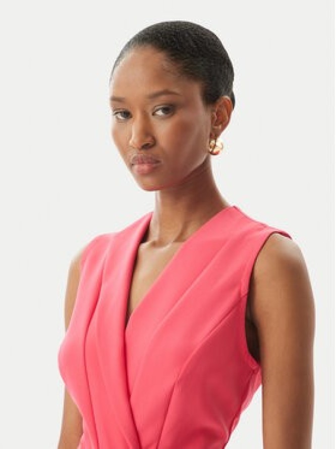 Rinascimento Kombinezon CFC0123770003 Różowy Regular Fit