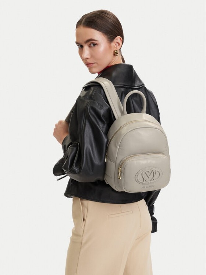 LOVE MOSCHINO Plecak JC4332PP0OKM0101 Szary