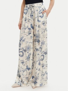 Fracomina Spodnie materiałowe FJ25SV3004W451N4 Niebieski Relaxed Fit