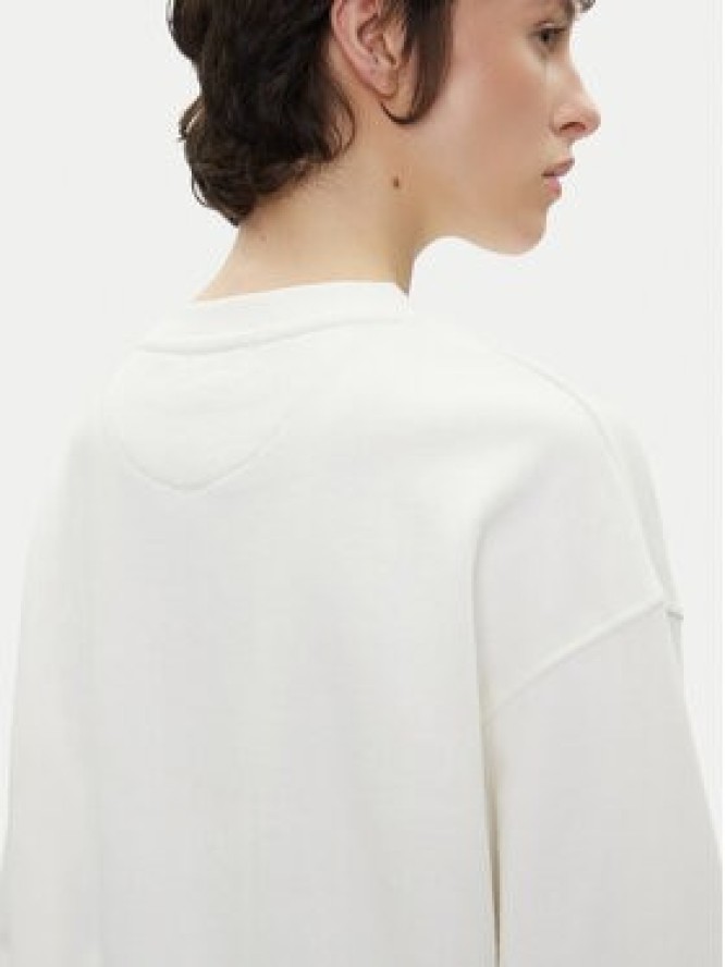 Pepe Jeans Bluza Venus PL581487 Écru Loose Fit