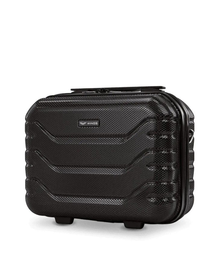 Kuferek podróżny Wings CRAKE kosmetyczka 14" BLACK