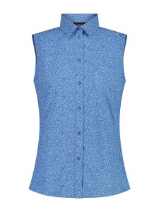 CMP Bluzka funkcyjna w kolorze niebieskim rozmiar: 36