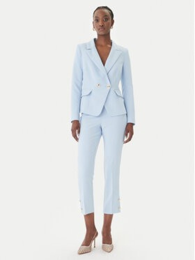 Rinascimento Marynarka CFC0128643003 Błękitny Regular Fit