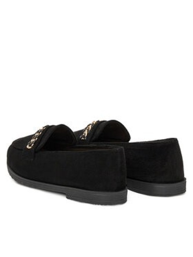DeeZee Loafersy XWH5-5 Czarny