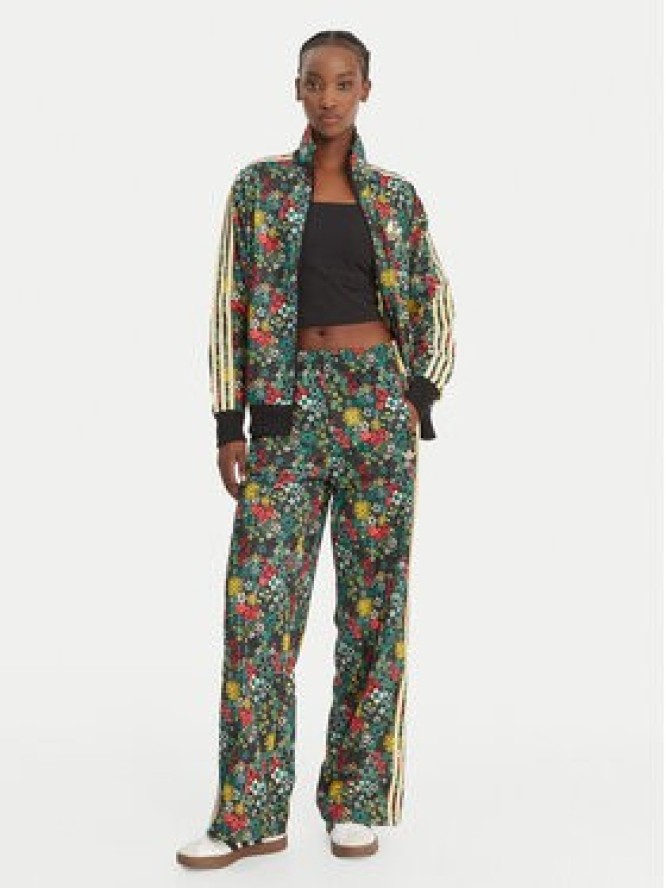 adidas Bluza Liberty London Firebird KD7975 Kolorowy Loose Fit