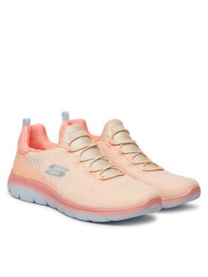 Skechers Sneakersy Summits-Morning Glow 150269/NCMT Koralowy