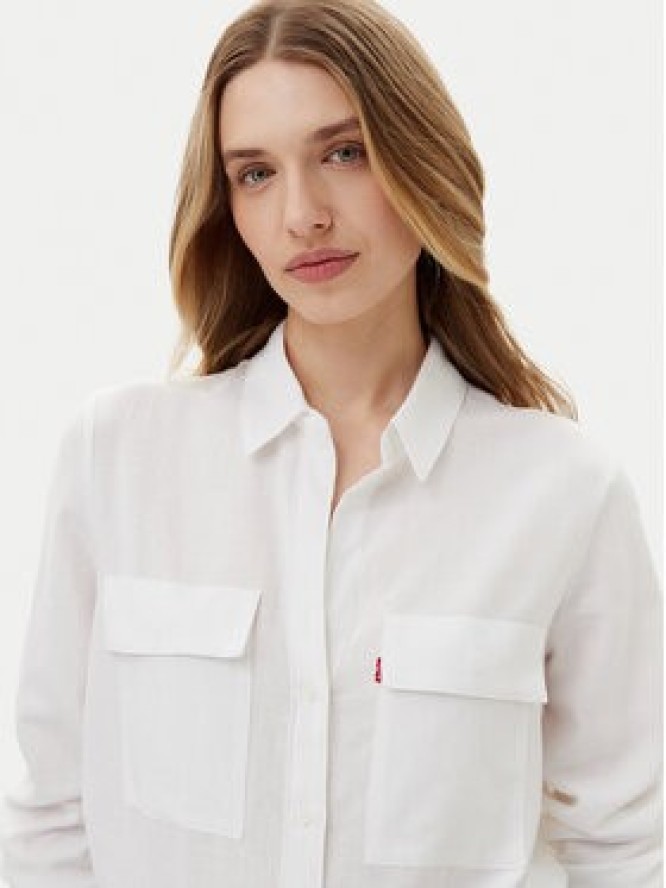 Levi's® Koszula Doreen A7467-0006 Biały Regular Fit