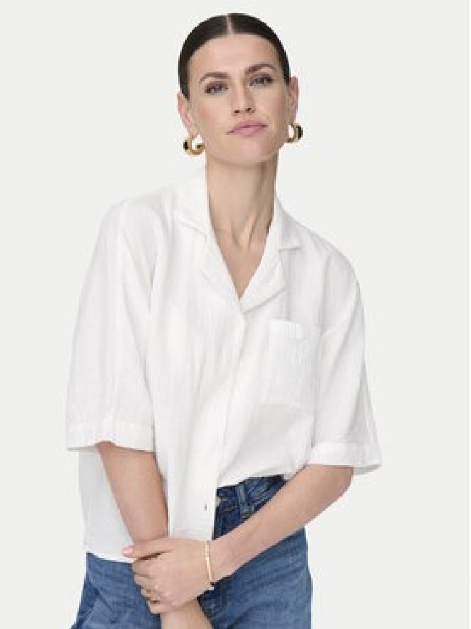 ONLY Koszula Thyra 15267839 Biały Regular Fit