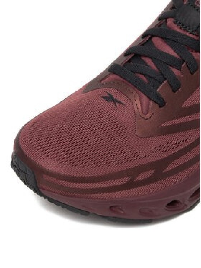 Reebok Buty do biegania EO-FUEL FLEX RUN 100244527 W Bordowy