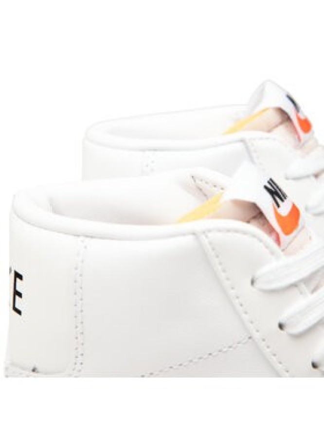 Nike Sneakersy Blazer Mid '77 CZ1055 100 Biały