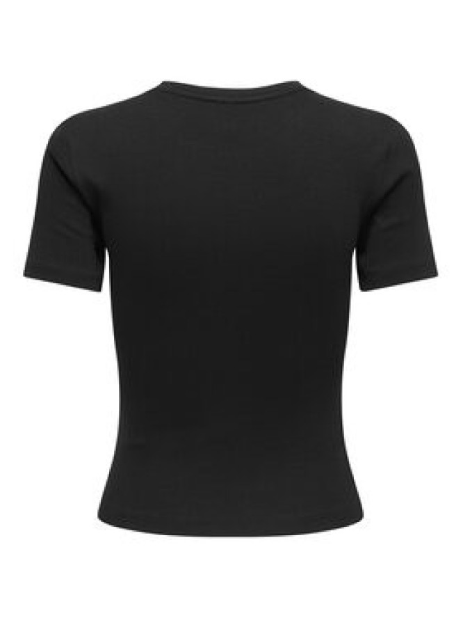 ONLY T-Shirt Femke 15369336 Czarny Slim Fit