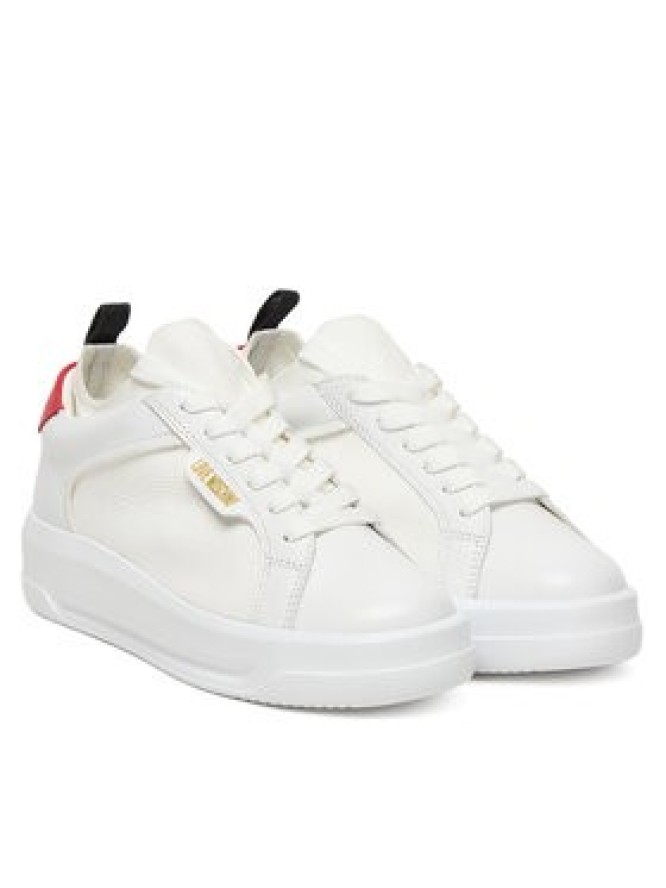 LOVE MOSCHINO Sneakersy JA15055G1OIZ010B Biały