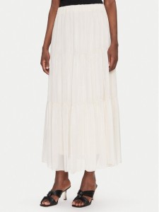 Dixie Spódnica maxi G207W007A Beżowy Regular Fit