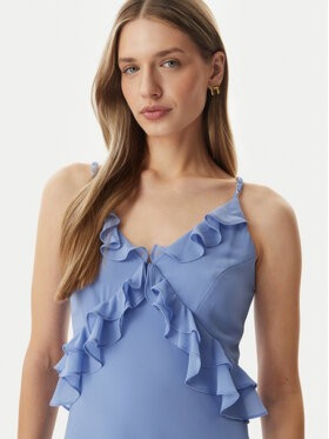 Morgan Sukienka koktajlowa 261-RELODI Niebieski jasny Regular Fit