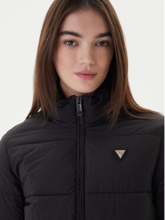 Guess Kurtka puchowa New Claudia V4YL03 WFUD0 Czarny Regular Fit