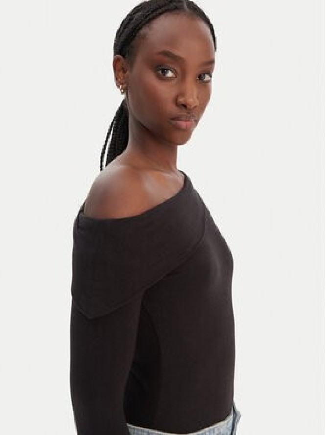 Guess Top W6RP15 KD012 Czarny Slim Fit